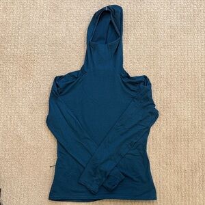 REI Blue Hooded Top